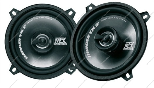 Двухкомпонентная акустика MTX AUDIO TX250S MTX AUDIO MTX AUDIO TX250S