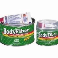 Шпатлевка 250 FIBER с стекловолокном 1,5кг Body Body 250.06.0000.1