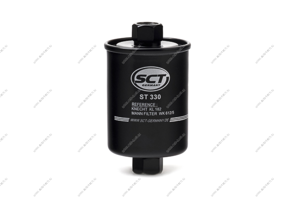 Фильтр топливный ВАЗ 2112 на гайке SCT SCT ST330
