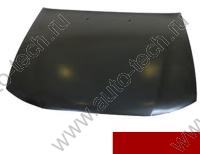 Капот крашеный DAEWOO NEXIA N100/N150 GGE - Красный API Капот крашеный DAEWOO NEXIA N100/N150 GGE - Красный API