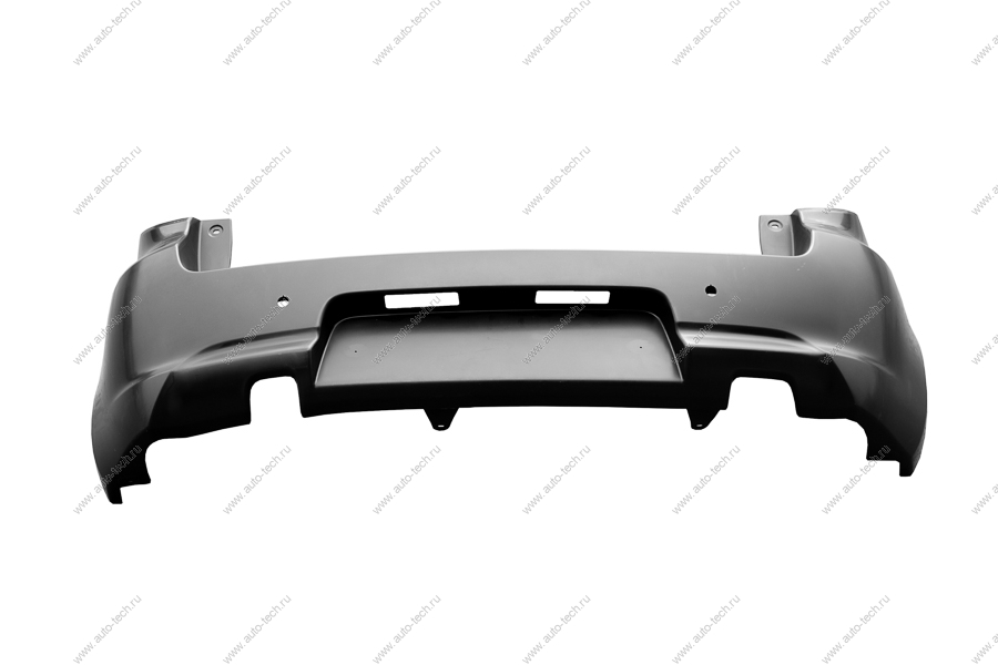 Бампер задний (под покраску) хэтчбек c отв. под датчик парковки Datsun/mi do Nissan NISSAN 850225PA0J