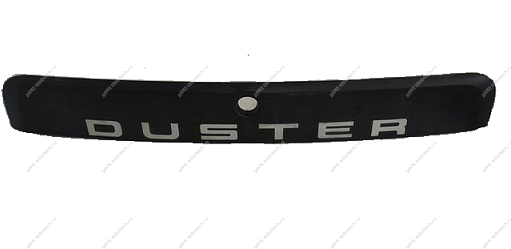 Накладка декоративная RENAULT Duster/Рено Дастер крышки багажника Renault RENAULT 848106135R