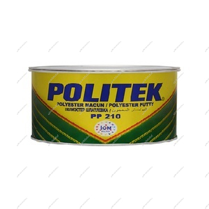 Шпатлевка 210 Политек универсальная (желтая) 2,6 кг POLITEK Турция P210.2.6