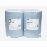Салфетки TOR PAPER R2 BLU 33смх36см 2-слойные бумажные тисненые 40г/м2 в рулоне 216м (600шт) TOR 1206-0503