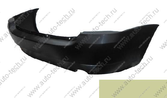 Бампер задний ВАЗ-1118 крашеный 620 Мускат Технопласт Технопласт 11180-2804015-620