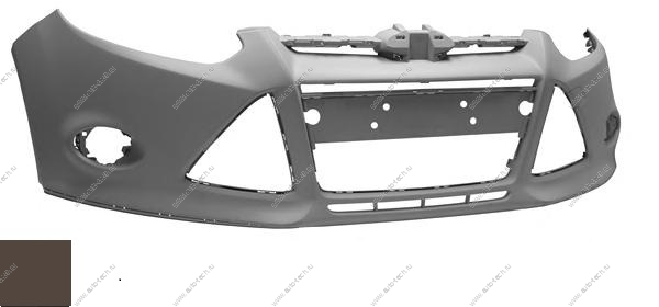 Бампер передний Ford Focus 3 крашеный Lunar Sky Metallic KT 2010- Gamma GAMMA 1719342-KT