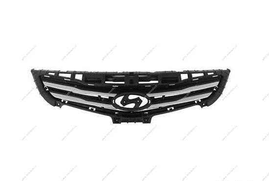 Решетка радиатора HYUNDAI Solaris 2014-2017 Hyundai Hyundai/KIA 863504L500