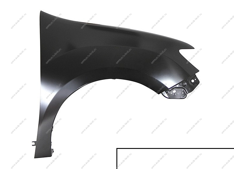 Крыло переднее правое RENAULT Sandero Stepway 2014- крашеное Blanc glacier 369 Белый лед Renault RENAULT 631008401R-369-ориг