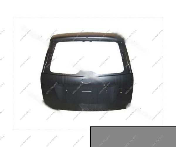Дверь задка ВАЗ-2171 крашеная 630 Кварц АвтоВАЗ  21710-6300020-630