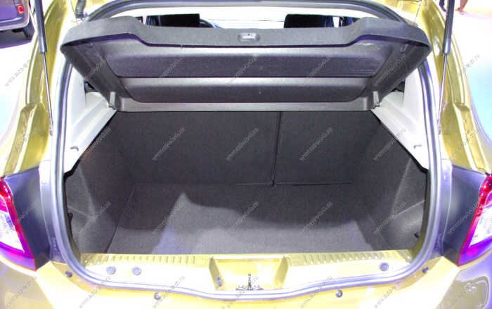 Пол багажника RENAULT Sandero Stepway/Рено Сандеро Степвей 2014- без АБС Renaut RENAULT 745141245R