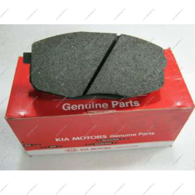 Тормозные колодки передние Kia Ceed 2007-2011 KIA HYUNDAI Hyundai/KIA 581011HA00