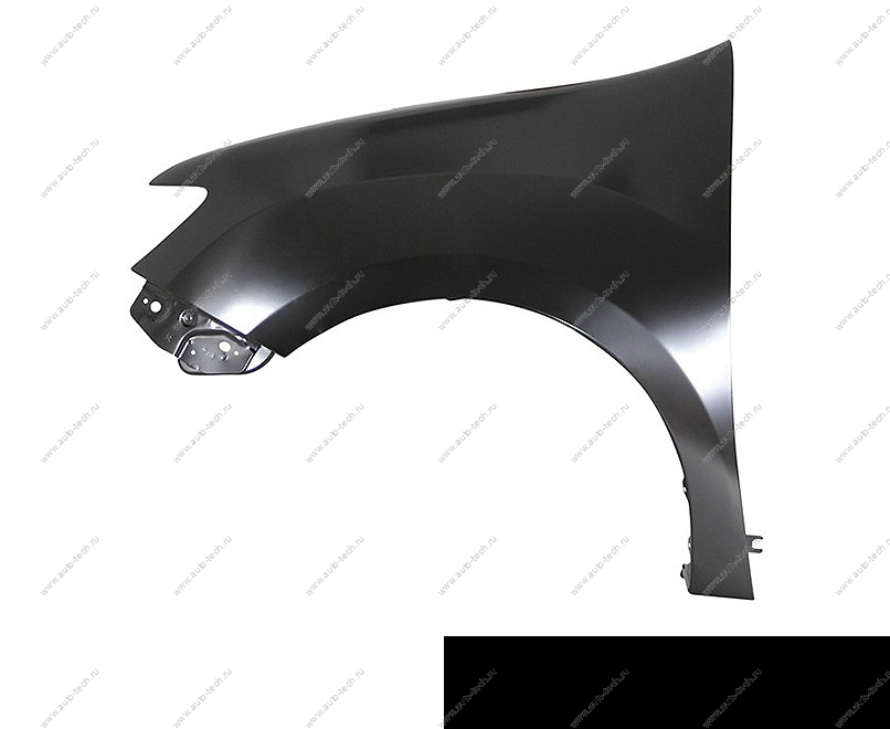 Крыло переднее левое RENAULT Sandero Stepway 2014- крашеное Noir nachre 676 Черная жемчужина Renault RENAULT 631015919R-676-ориг