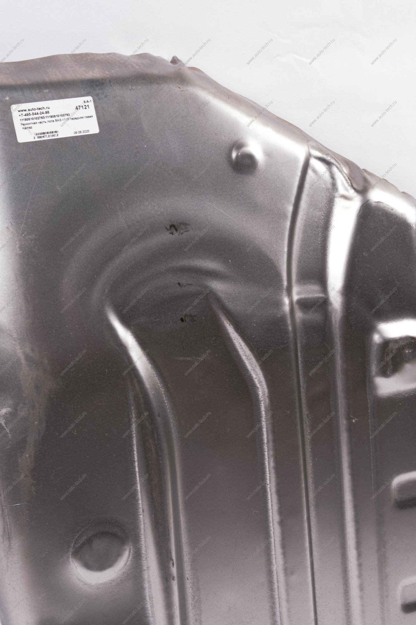 Ремонтная часть пола ВАЗ-1118 передняя левая Kamaz KAMAZ 11180510102763