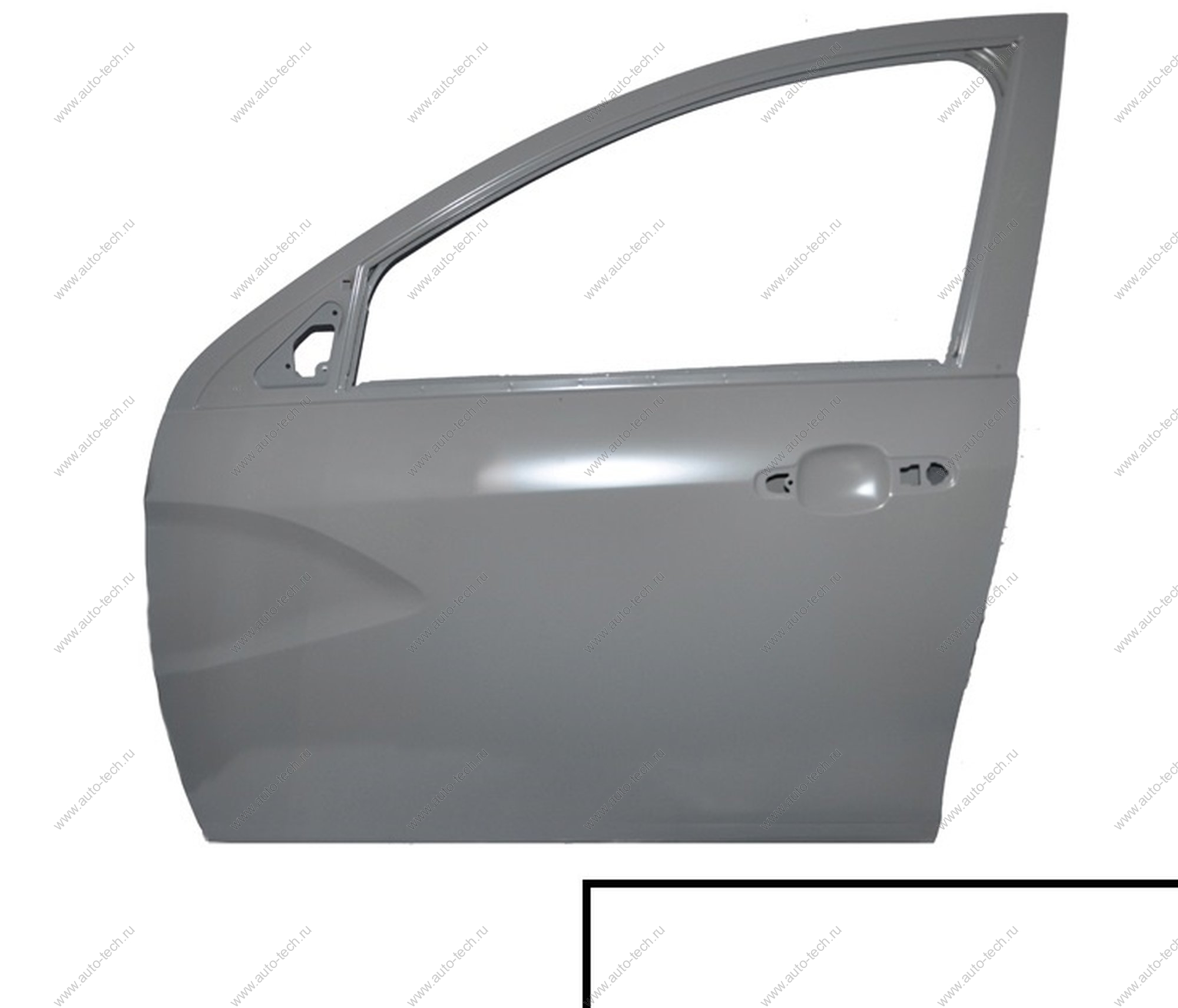 Дверь LADA Vesta/Веста передняя левая в цвет 221 Ледниковый (белый) API Api 8450039379-221