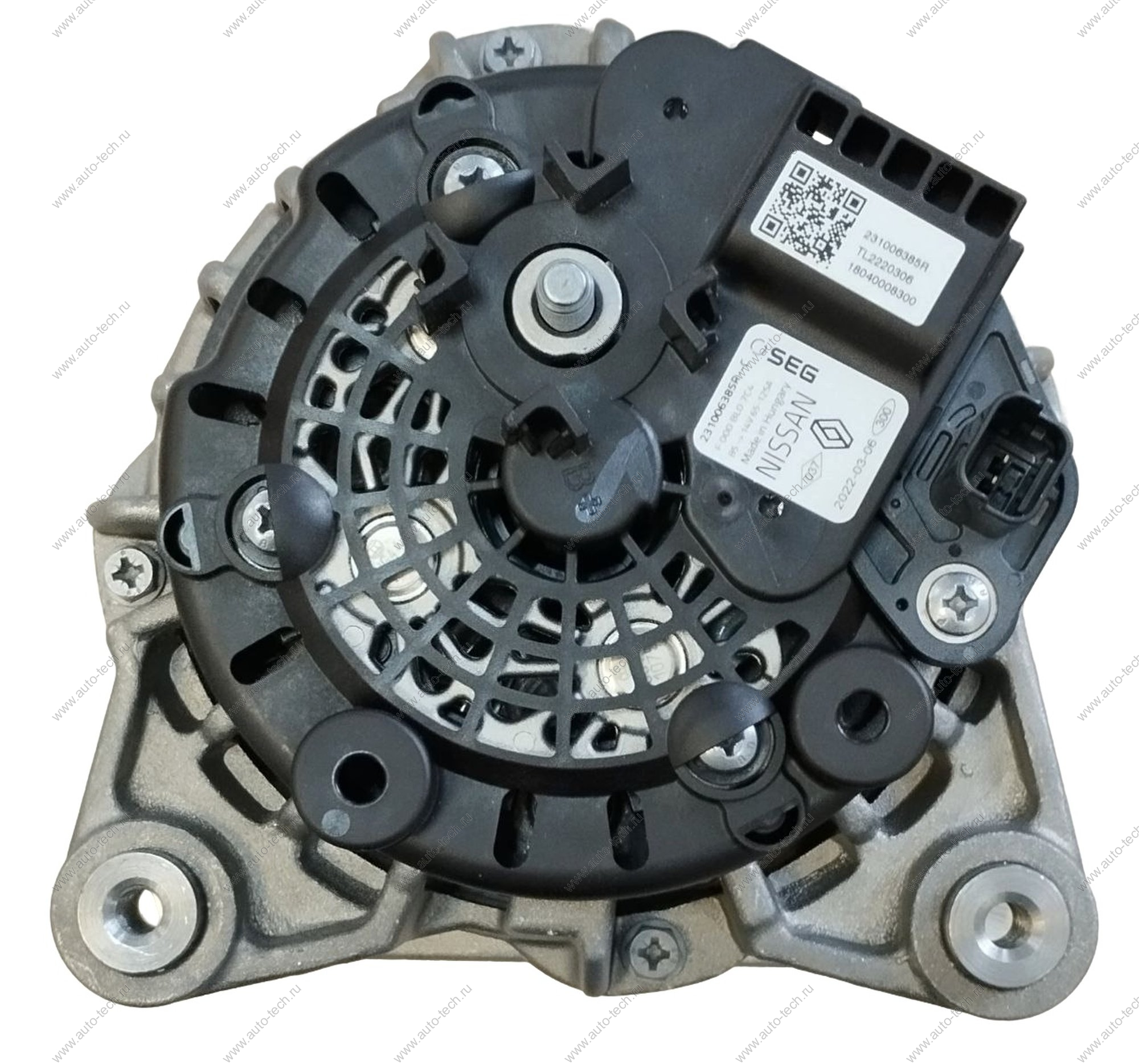 Генератор 120А RENAULT Logan II ( Разъём два контакта ) Renault RENAULT 231006385R