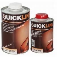 Лак 2+1 HS QUICKLINE Прозрачный 5л+Отвер 2,5л (4700/S2.5-QH ) Quickline 7700/S5-QC