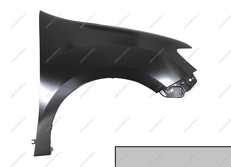 Крыло переднее правое RENAULT Sandero Stepway 2014- крашеное Gris Basalte KNM Светлый базальт Renault RENAULT 631008401R-KNM-ориг