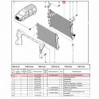 Радиатор охлаждения RENAULT Duster/LADA Largus M/АТ +/- АС BodyParts  RNDUS10-910