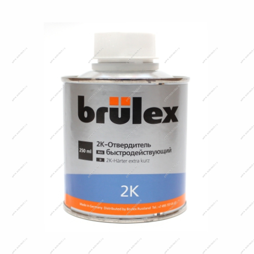 Отвердитель Быстрый для порозаполнителя 2К 0,25л BRULEX BRULEX 937730126