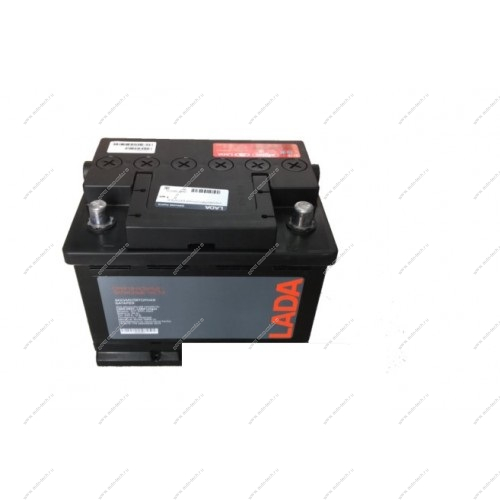Аккумулятор 64 Ah 620A Euro LADA Largus / Xray (Двигатели 11189 / 21129) Lada LADA 8450023055