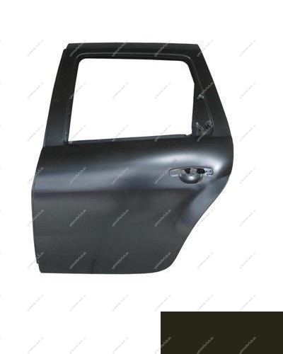 Дверь задняя левая крашеная RENAULT DUSTER 2010-2020 (DNP - VERT OLIVETTE) Китай CHINA 821014570R-DNP