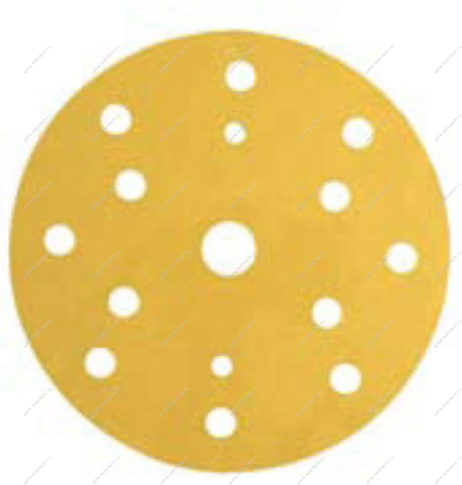 Абразивный круг 3М 6-9-отверст,Gold P360 3M 00527