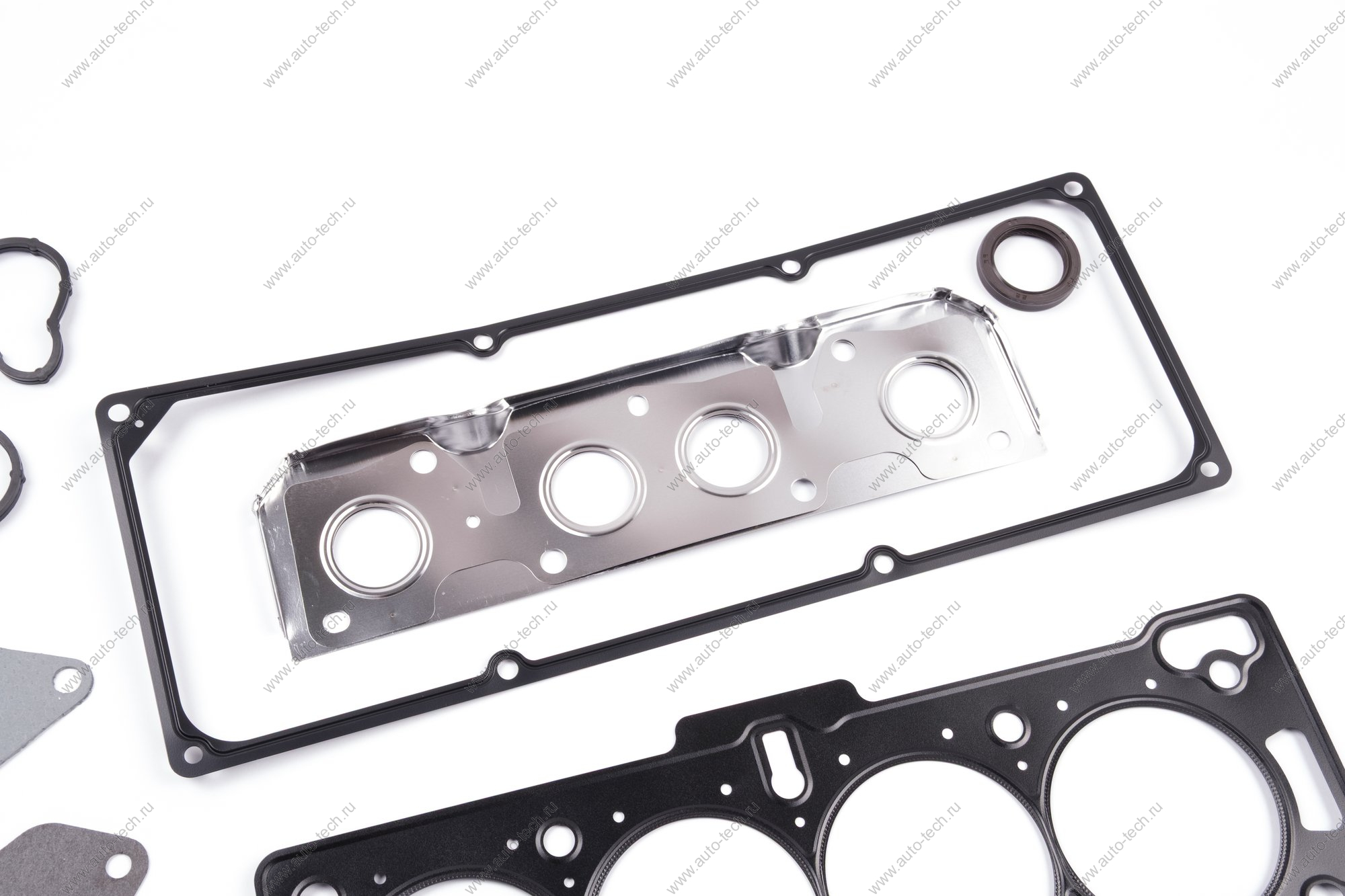 Комплект прокладок головки цилиндров 8кл LADA Largus (+ масл колпачки) дв K7M ZENTPARTS ZENTPARTS Z09158