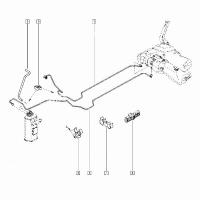 Трубка LADA Largus адсорбера паров бензина (адсорбер-бензобак) двигат K7M /K4M Renault RENAULT 149120148R