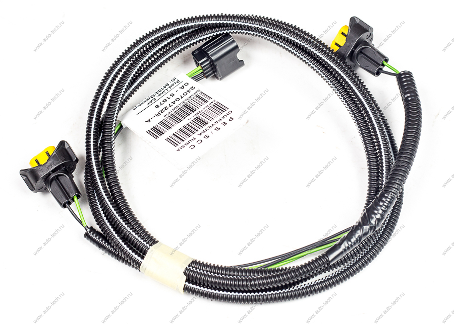 Проводка ПТФ RENAULT Duster/Рено Дастер Renault RENAULT 240704722R