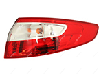 Фонарь Renault Fluence/Рено Флюенс задний правый в крыле Renault RENAULT 265502140R