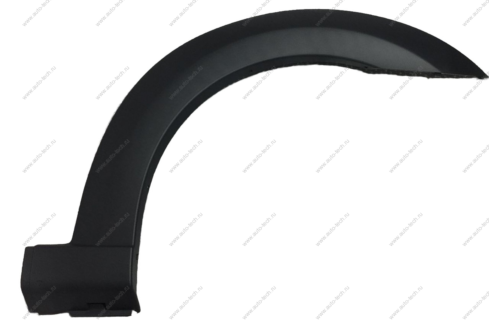 Облицовка переднего крыла правая ( с клипсами и клеющей лентой) Lada Largus Cross до 2021г. Lada LADA 8450009376Р