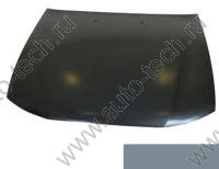 Капот крашеный DAEWOO NEXIA N100/N150 GCW - Серо-перламутровый API Api 96169572-GCW