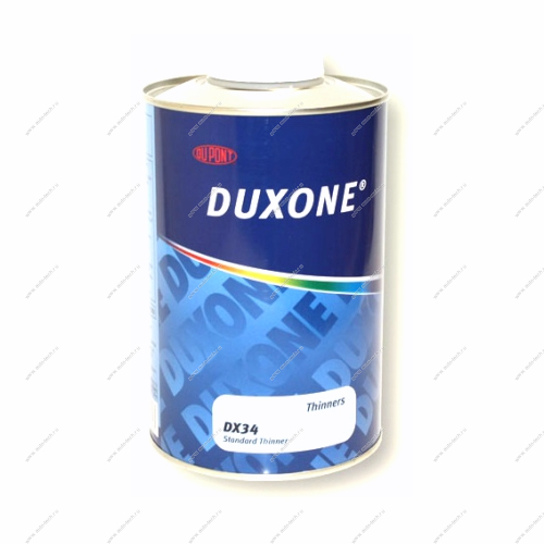 DX34 Растворитель для базы стандартный 1л Duxone Duxone 1250038262