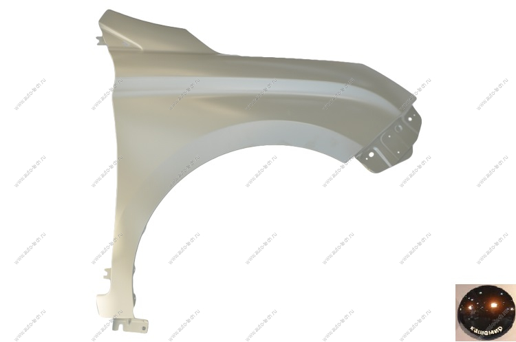 Крыло LADA XRAY переднее правое крашеное 283 Кашемир (темно-коричневый) АвтоВАЗ LADA 631006734R-283