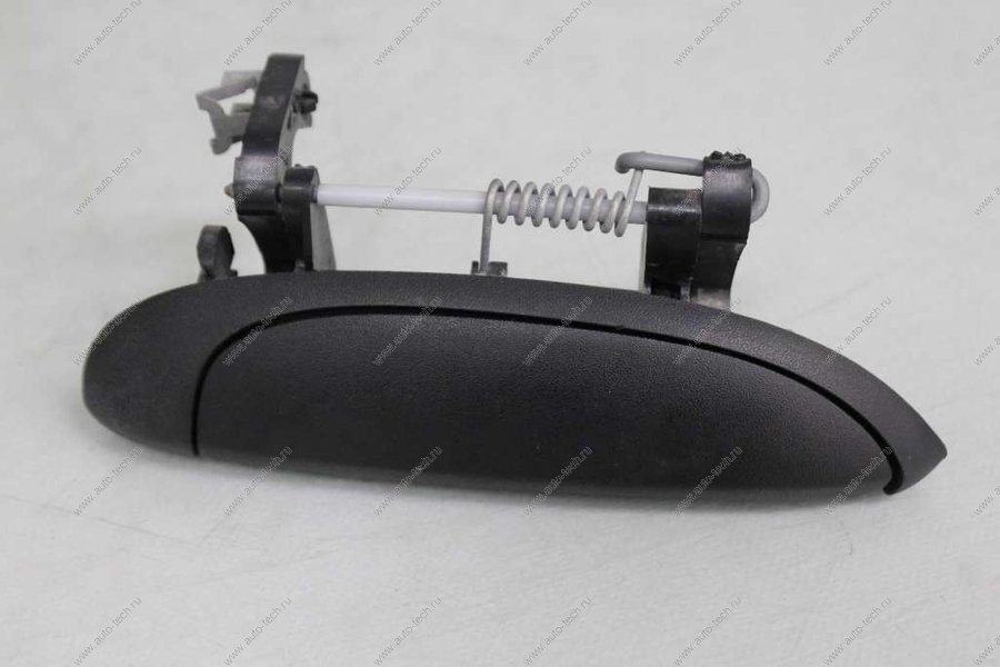 Ручка двери наружная левая Lada Largus/Renault Logan 04-13 Quartz Quartz QZ-154-9493L