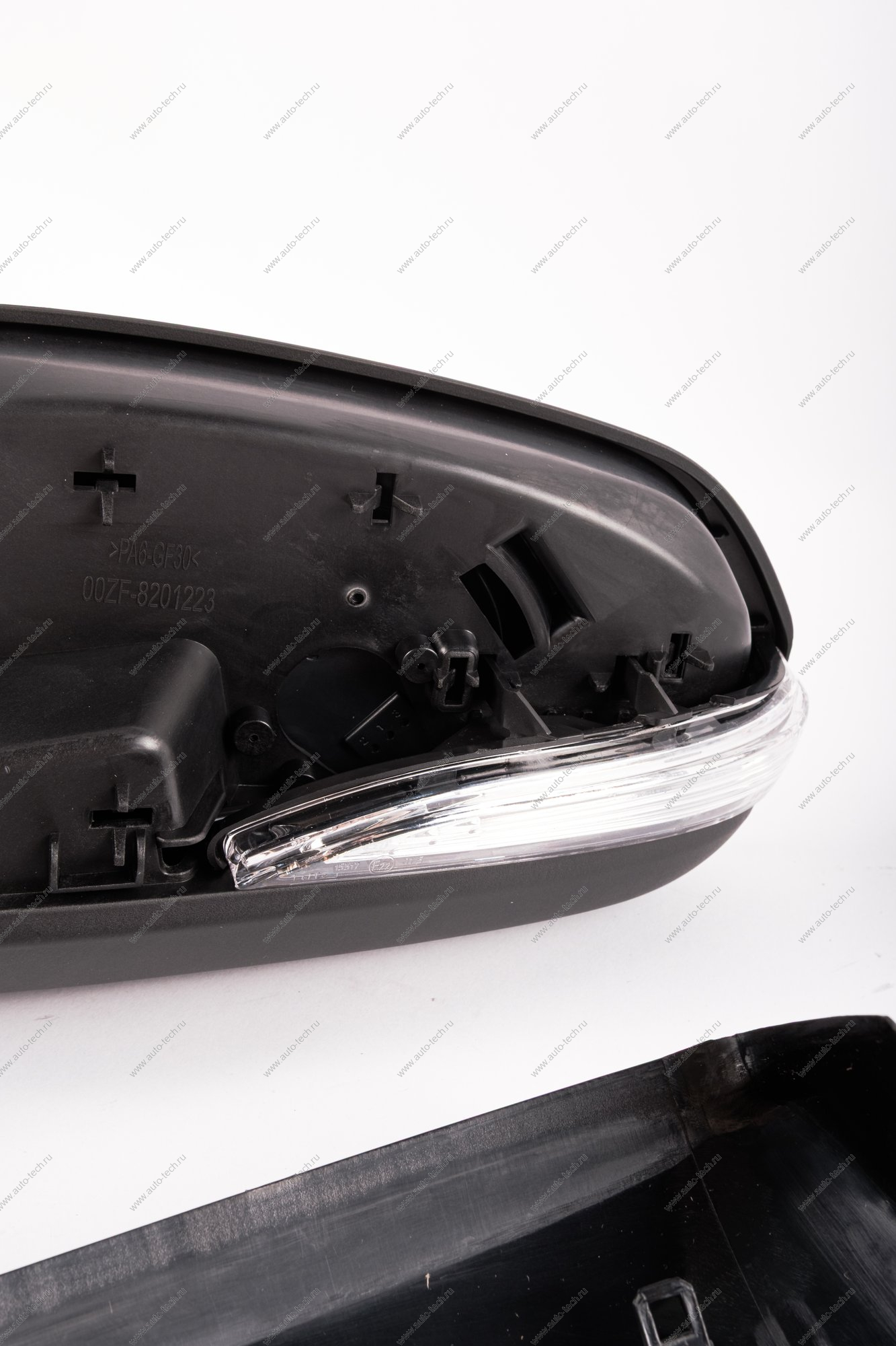 Зеркало LADA Vesta левое в сборе с накладкой под покраску электропривод , обогрев с повторит поворота MIRR MIRR 8450008044