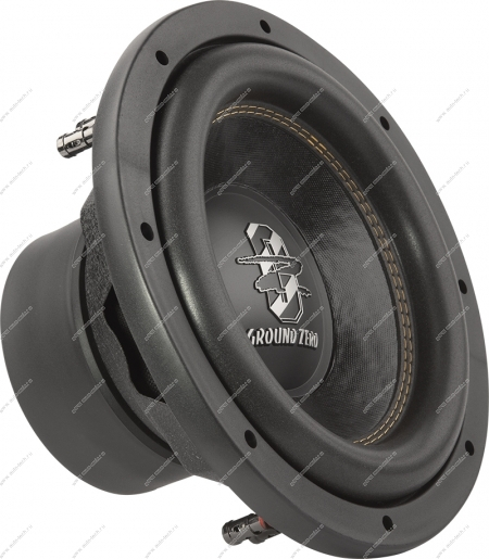 Сабвуферные динамики GROUND ZERO GZRW 10D2 GROUND ZERO GROUND ZERO GZRW 10D2