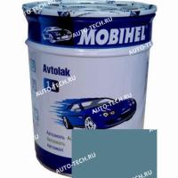 Базовая эмаль металлик Mobihel Серо-голубая 1л MOBIHEL 427