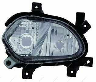 Противотуманная фара левая с drl Kia Ceed 2012-2018 Bodyparts Bodyparts KACEE12-070-L