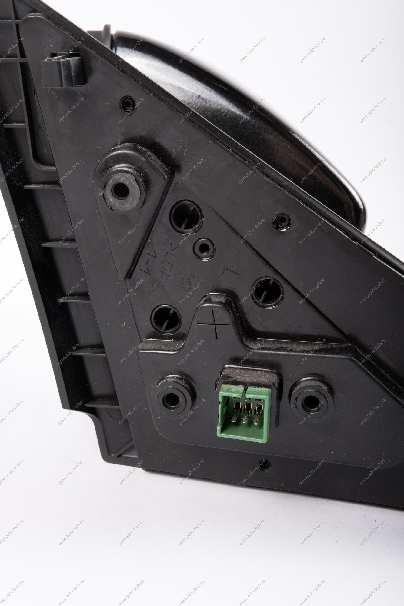 Зеркало LADA Vesta/Веста левое в сборе электропривод Цвет 676 Черная Жемчужина (черный) Lada LADA 8450030241