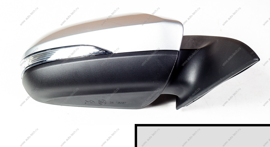 Накладка зеркала правого в Цвет 691 Платина (серебристый) LADA Vesta MIRR MIRR 8450030232-691 накладка