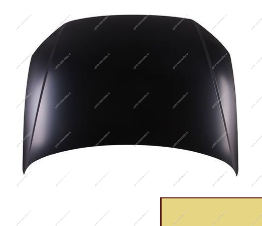 Капот крашеный VW POLO седан 15-20 (без отв. под эмблему) H5 - SAVANNAH SIMYI SIMYI 6RU823031C-H5