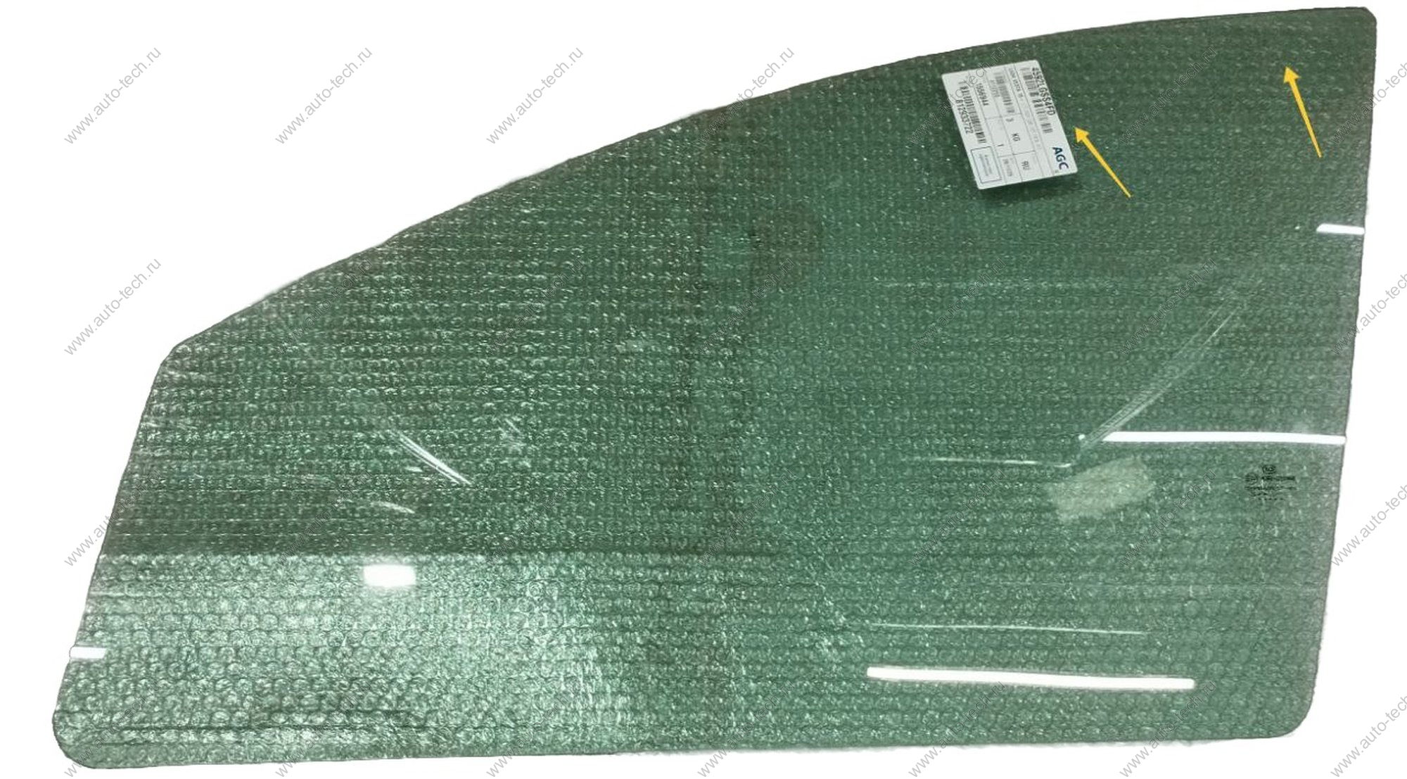 Стекло LADA Vesta опускное передней двери левое тонирован. (Tinted) Lada LADA 8450007715Р