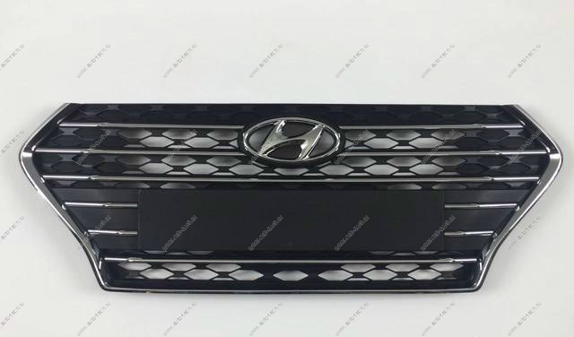 Решетка радиатора HYUNDAI Solaris с 2017 JORDEN Jorden HDH5-86-1885