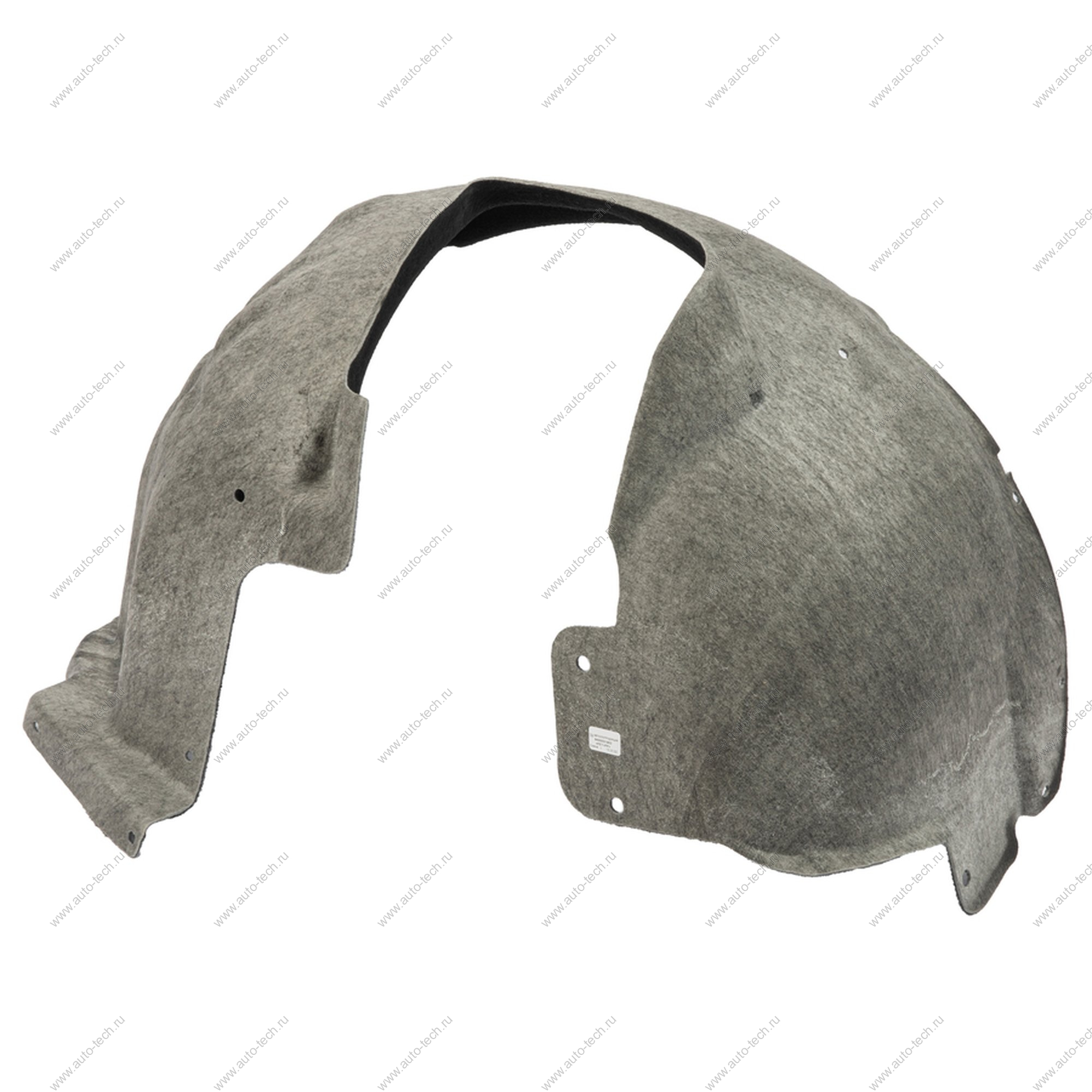 Щиток арки колеса переднего правого (ворсовый) Lada Vesta Lada LADA 8450031902