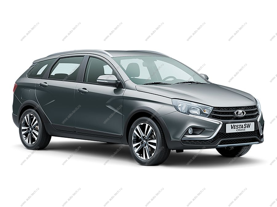 Бампер задний LADA Vesta SW Cross/Cross седан крашеный(без 8450031033 и 8450032362) 608 Плутон ( серый) LADA LADA 8450031032-608