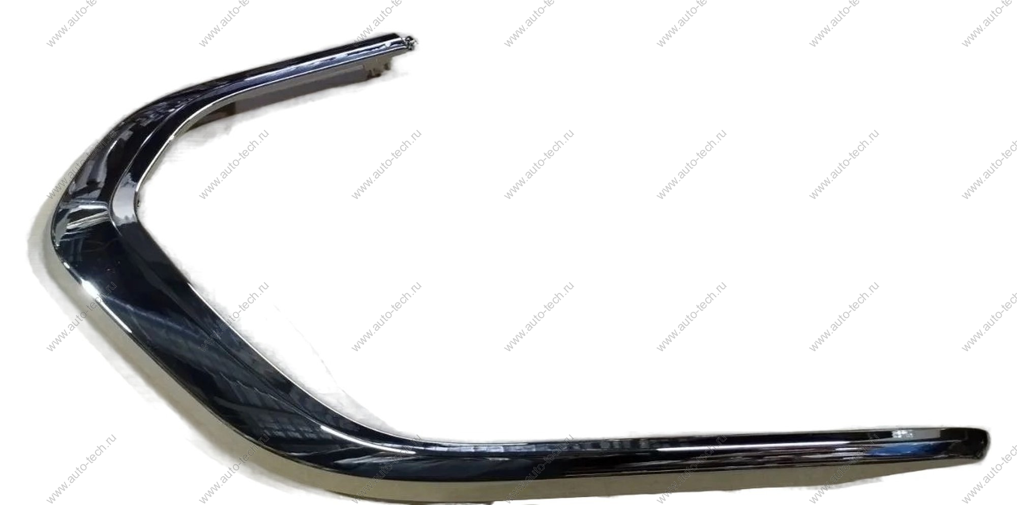 Молдинг переднего бампера нижний левый хром LADA Xray Cross (СЭД) Lada LADA 8450021098