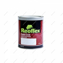 Эмаль Белая базовая (компонент ) 1л RXB-01 REOFLEX REOFLEX RX В-01/1000