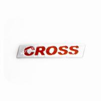 Эмблема ВАЗ-2194 крышки багажника "Cross"