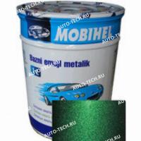 Базовая эмаль металлик Mobihel Зеленая 1 л MOBIHEL 330 (2165)